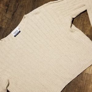 Cropped sweater